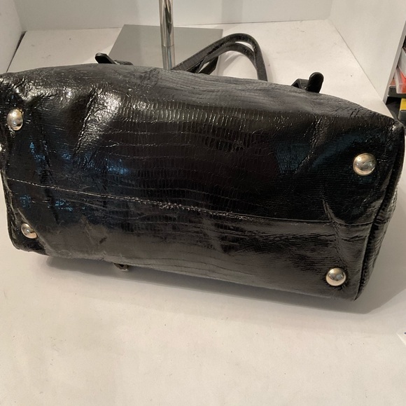 Vintage Jimmy Choo black patent purse - Picture 3 of 14